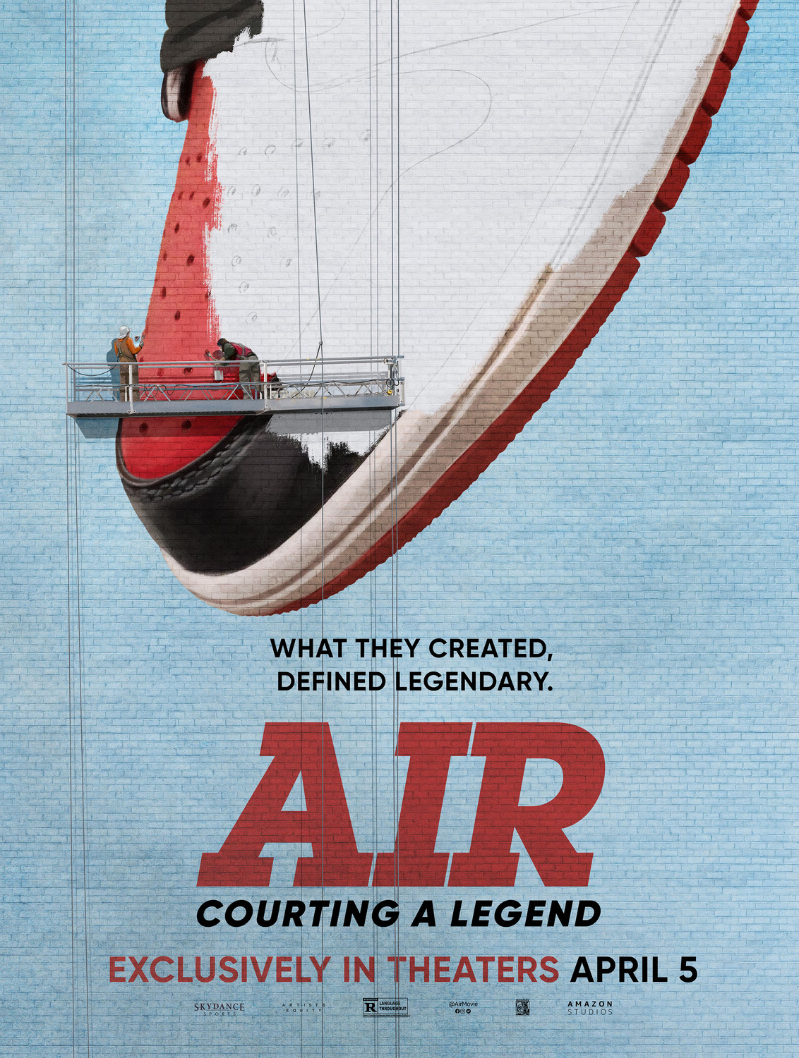 Extra Large Movie Poster Image for Air (#13 of 14)