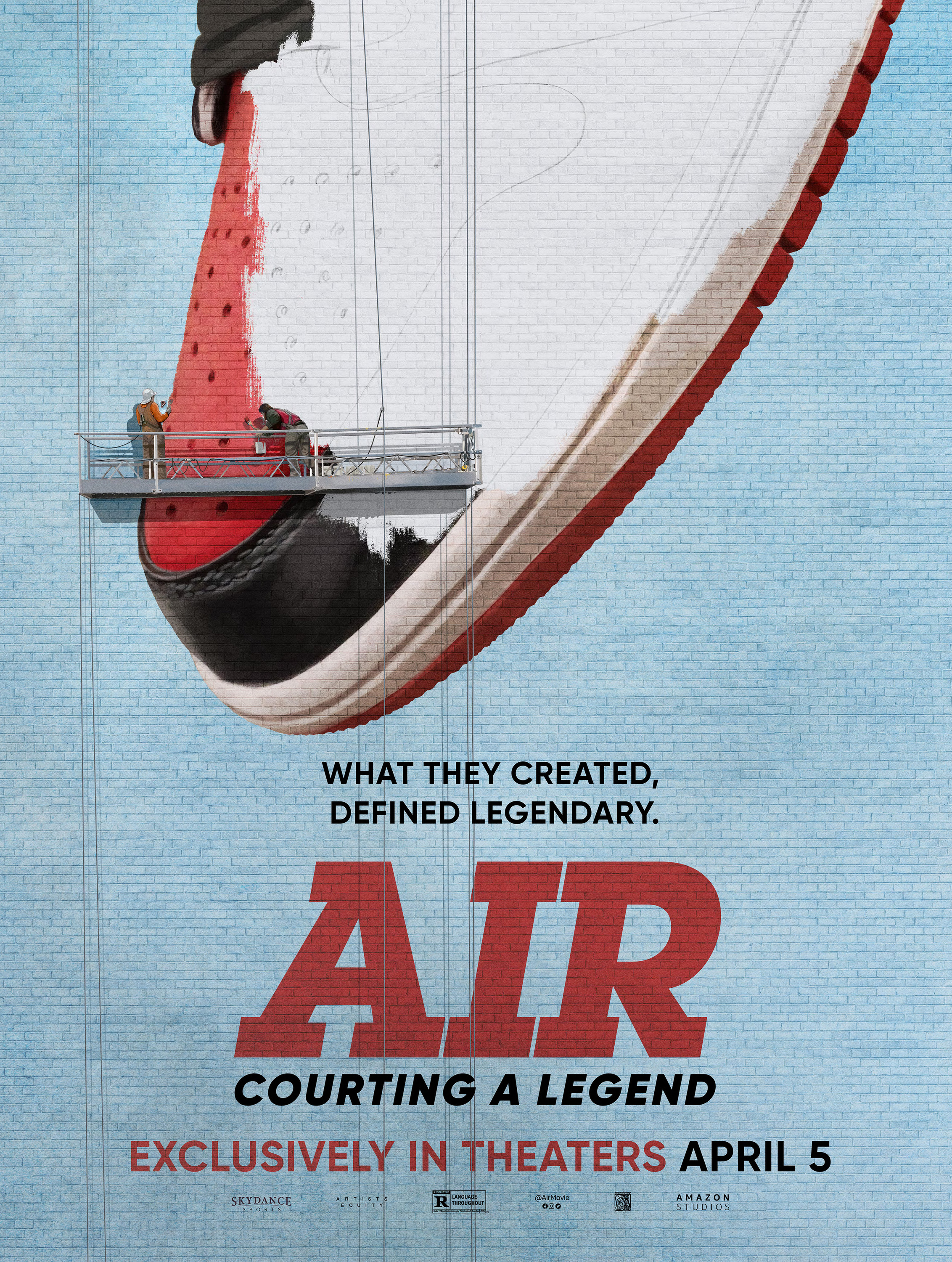 Mega Sized Movie Poster Image for Air (#13 of 14)