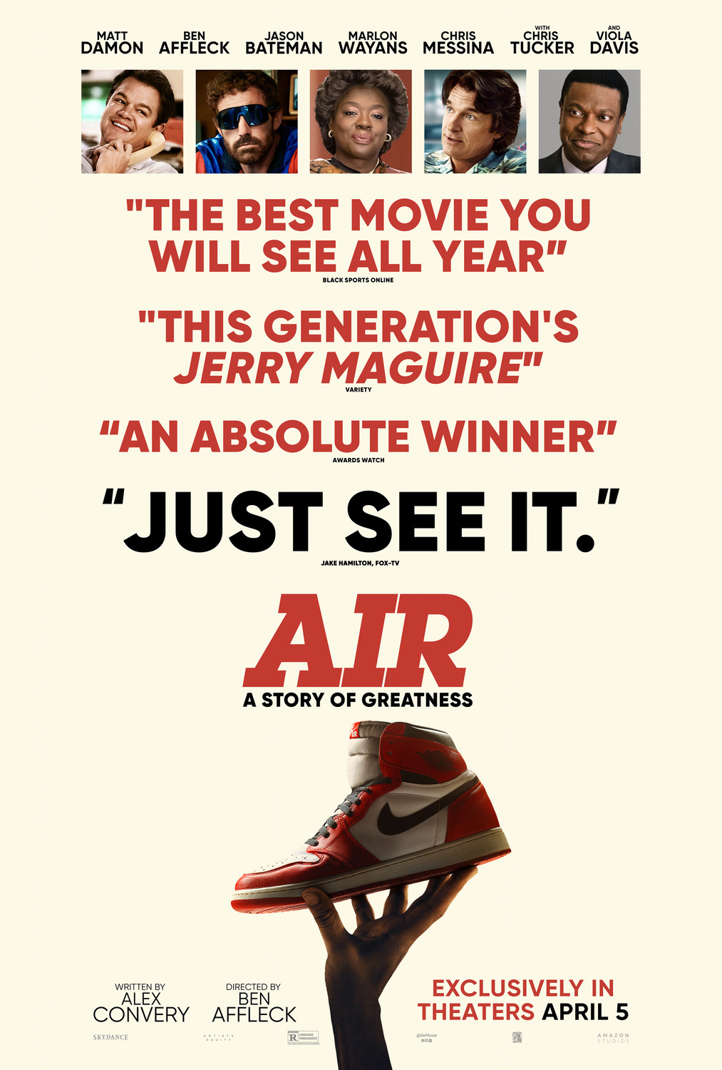 Extra Large Movie Poster Image for Air (#14 of 14)