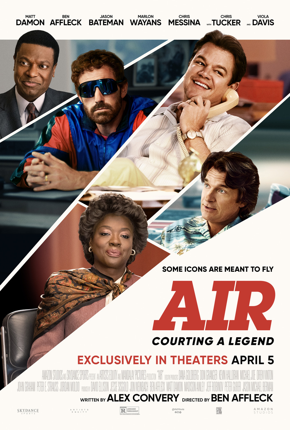 Extra Large Movie Poster Image for Air (#2 of 14)