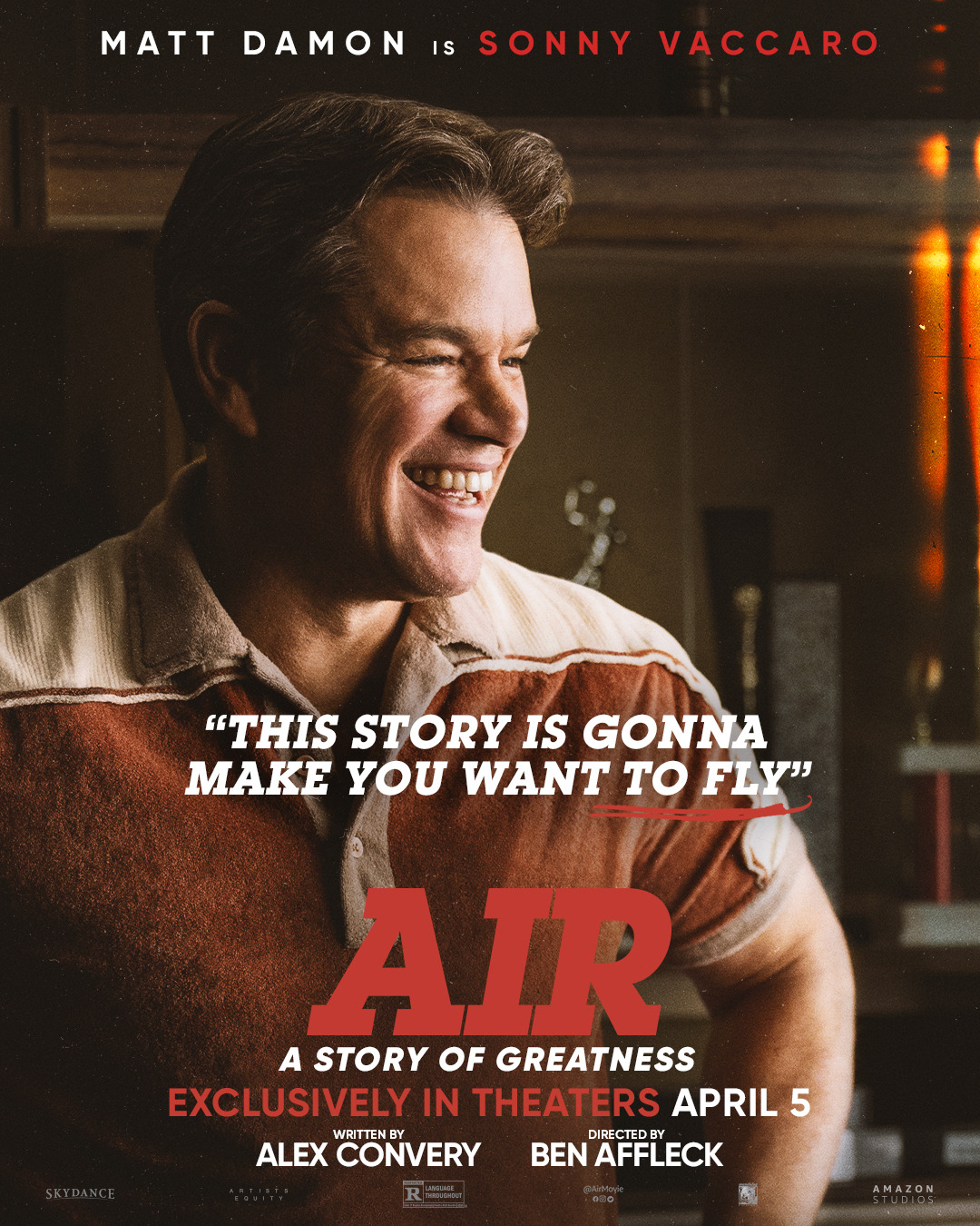 Extra Large Movie Poster Image for Air (#4 of 14)
