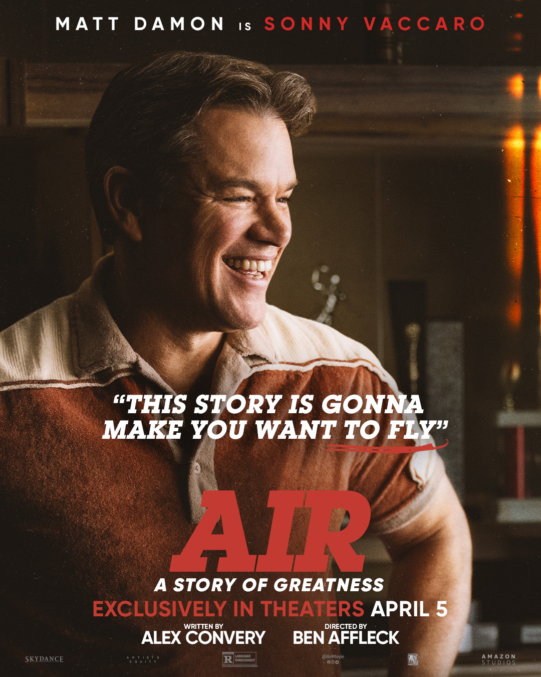 Extra Large Movie Poster Image for Air (#4 of 14)