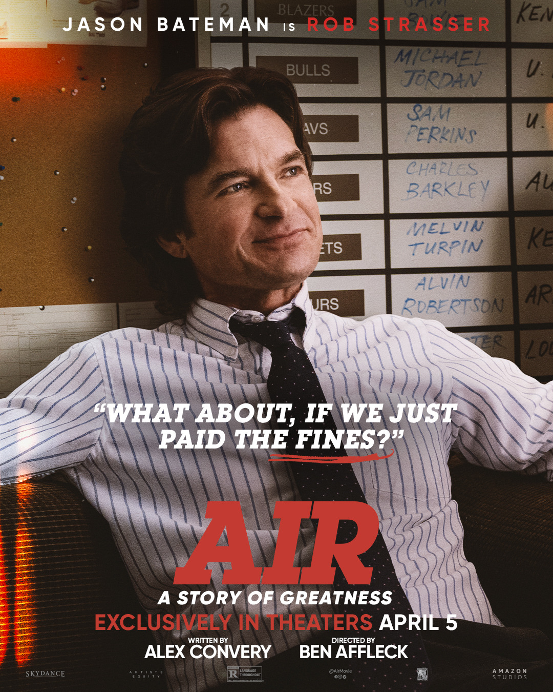 Extra Large Movie Poster Image for Air (#7 of 14)
