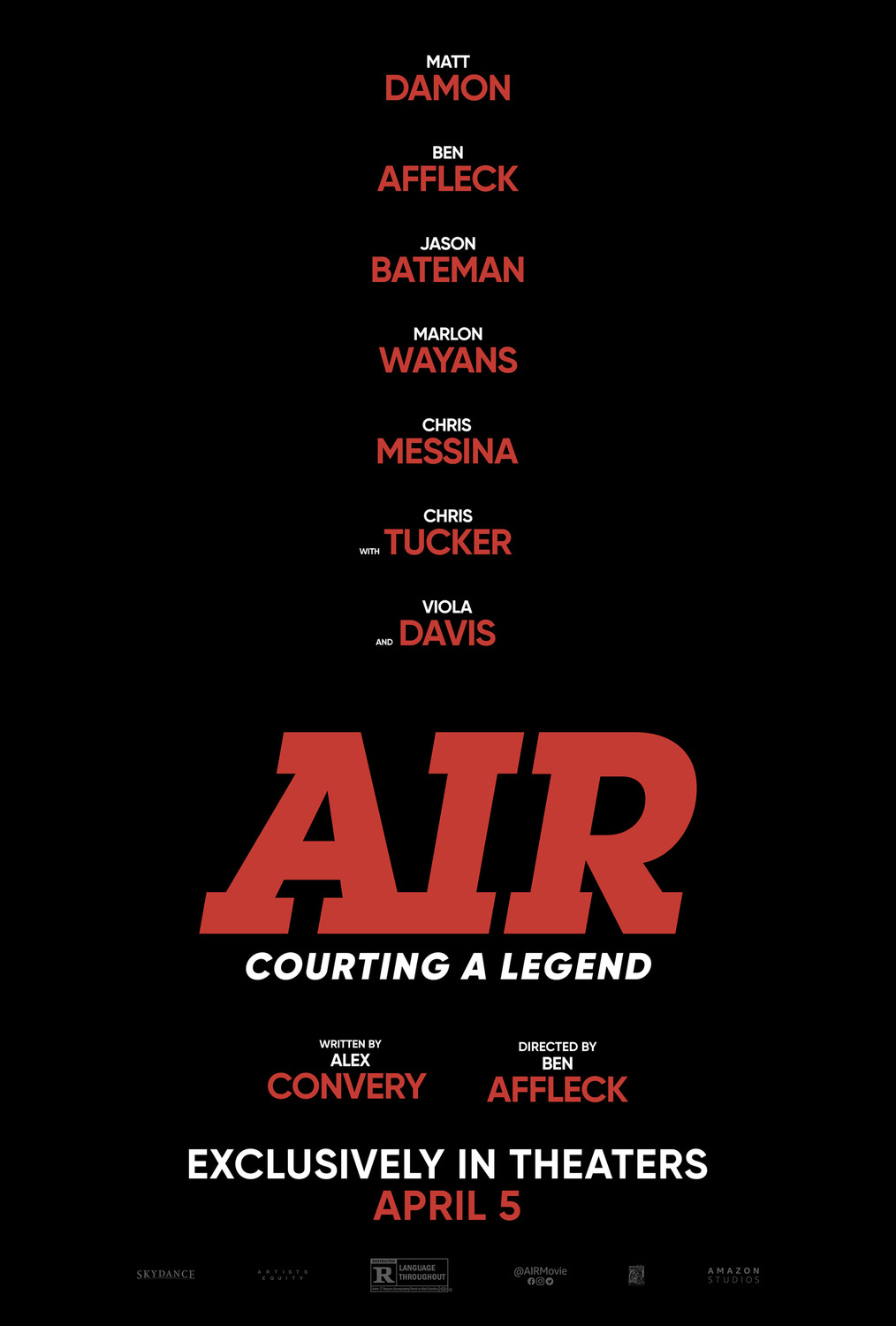 Extra Large Movie Poster Image for Air (#1 of 14)