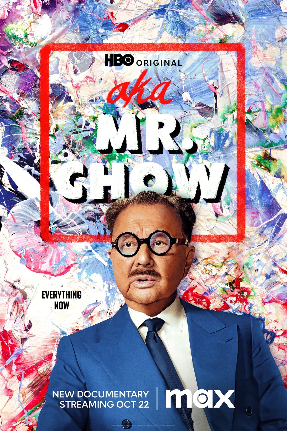 Extra Large Movie Poster Image for AKA Mr. Chow 