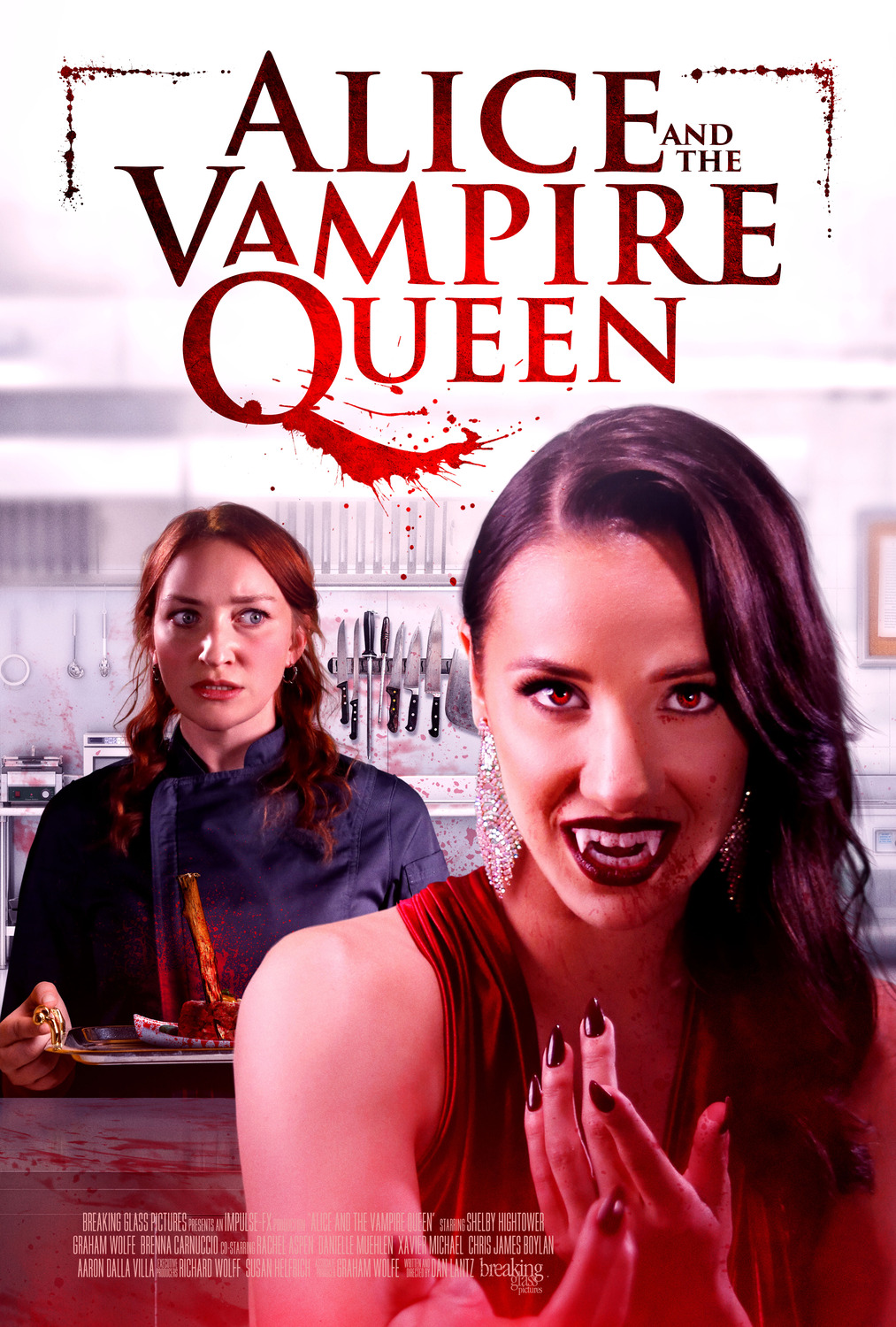 Alice and the Vampire Queen (#2 of 2): Extra Large Movie Poster