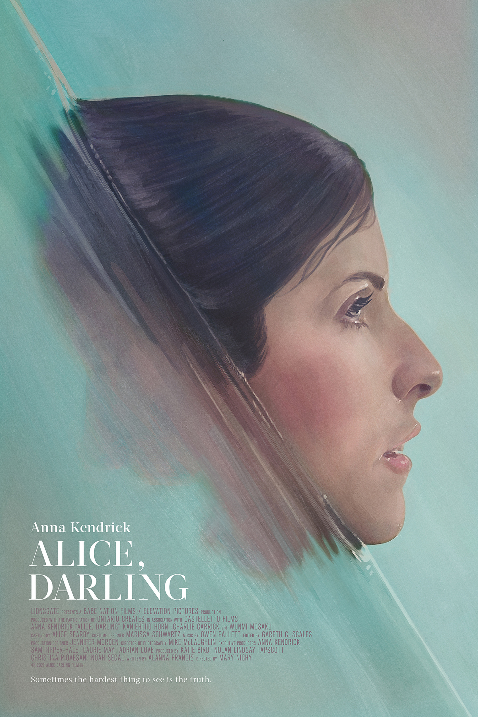 Mega Sized Movie Poster Image for Alice, Darling (#3 of 3)