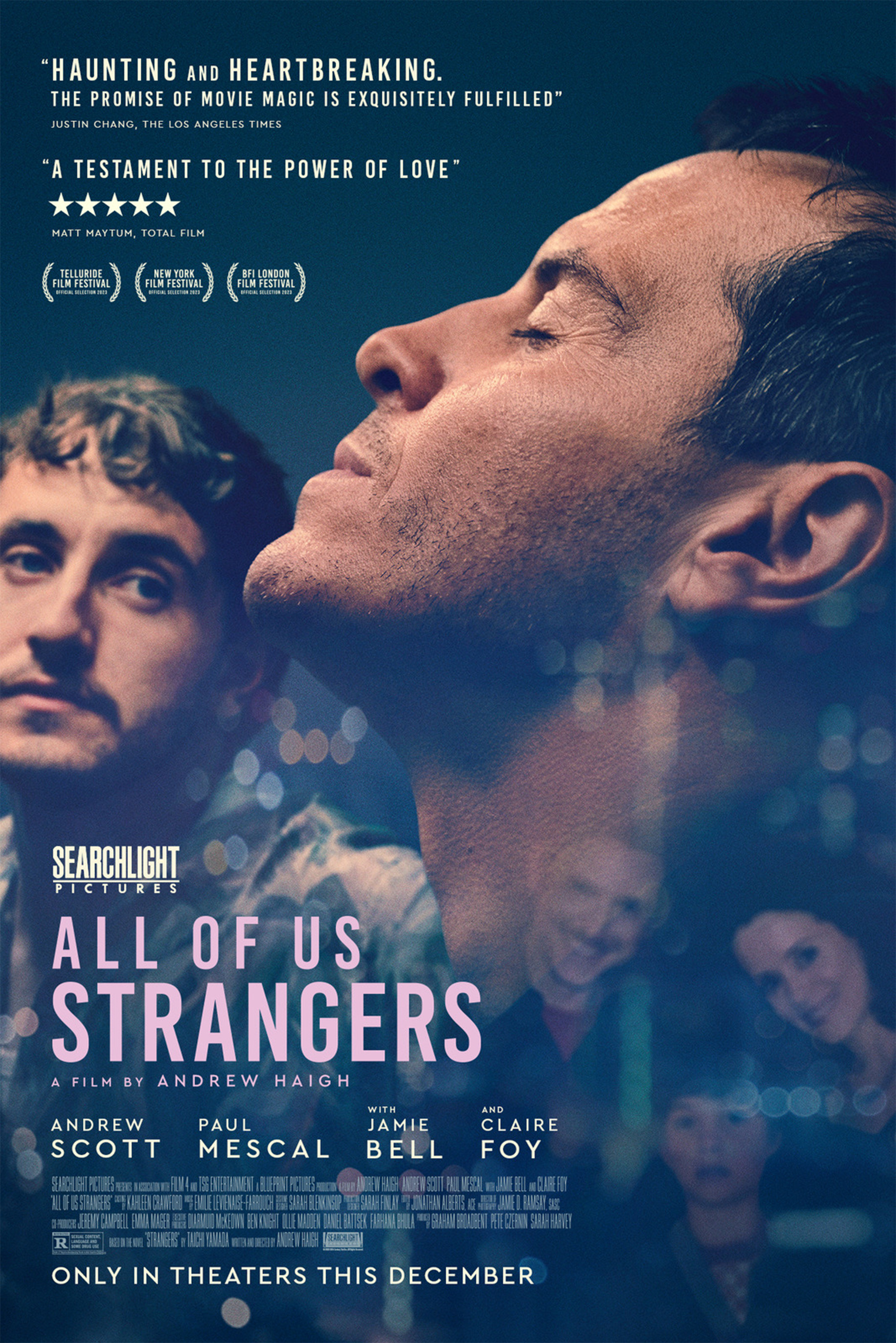 Mega Sized Movie Poster Image for All of Us Strangers (#2 of 2)