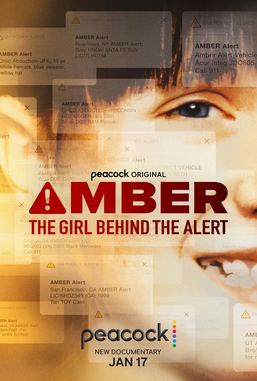 Amber: The Girl Behind the Alert Movie Poster