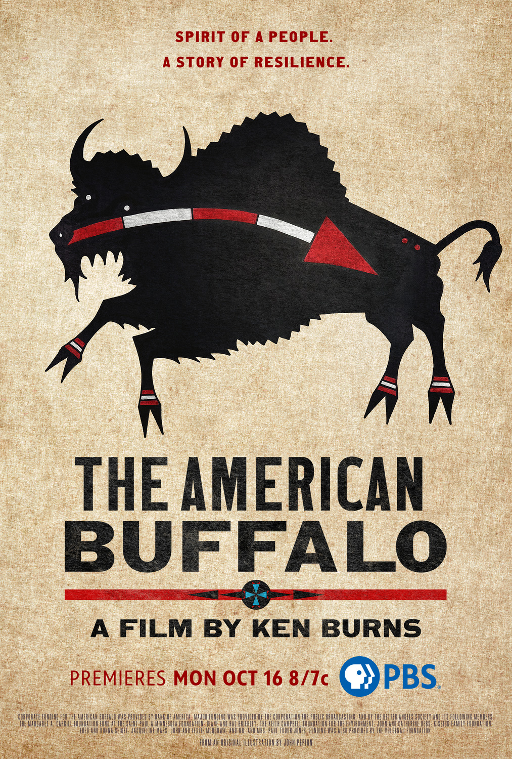 Extra Large Movie Poster Image for The American Buffalo 