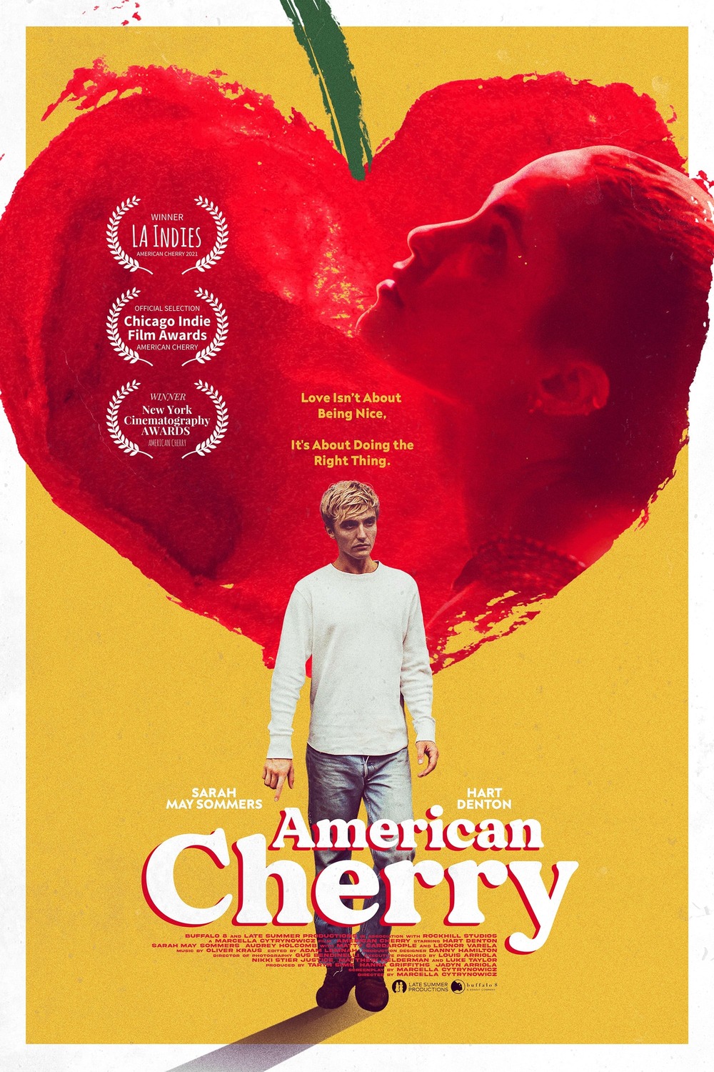 Extra Large Movie Poster Image for American Cherry 