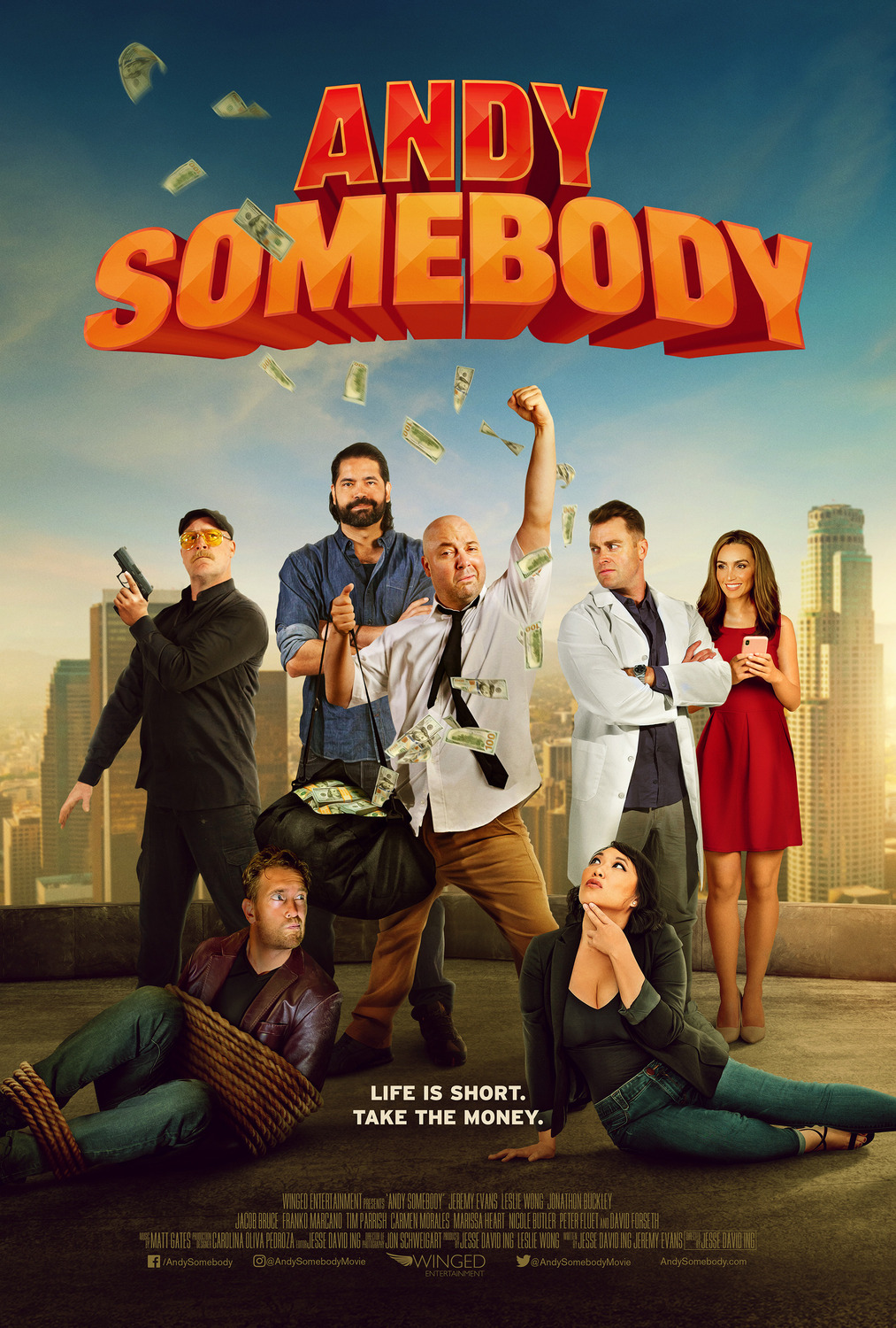 Extra Large Movie Poster Image for Andy Somebody 