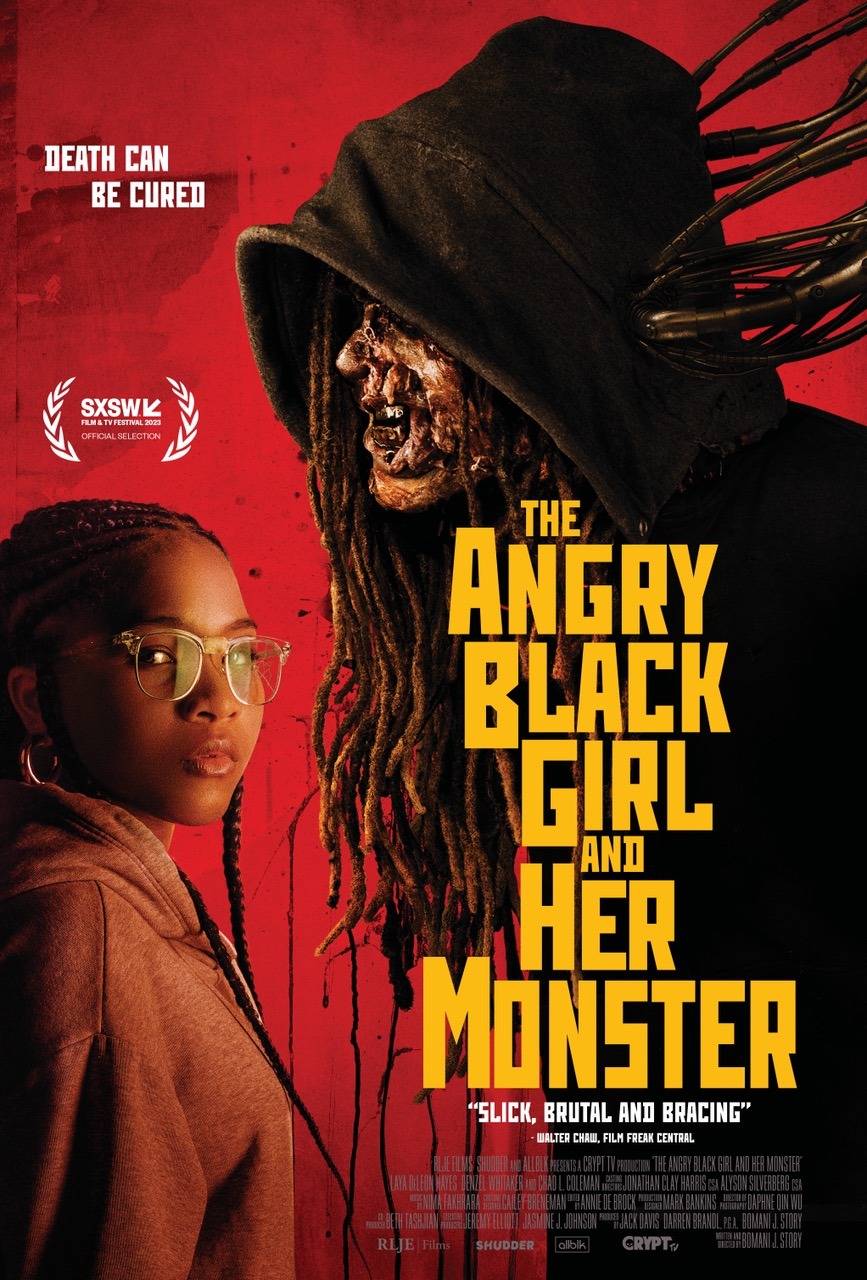 Extra Large Movie Poster Image for The Angry Black Girl and Her Monster (#2 of 2)