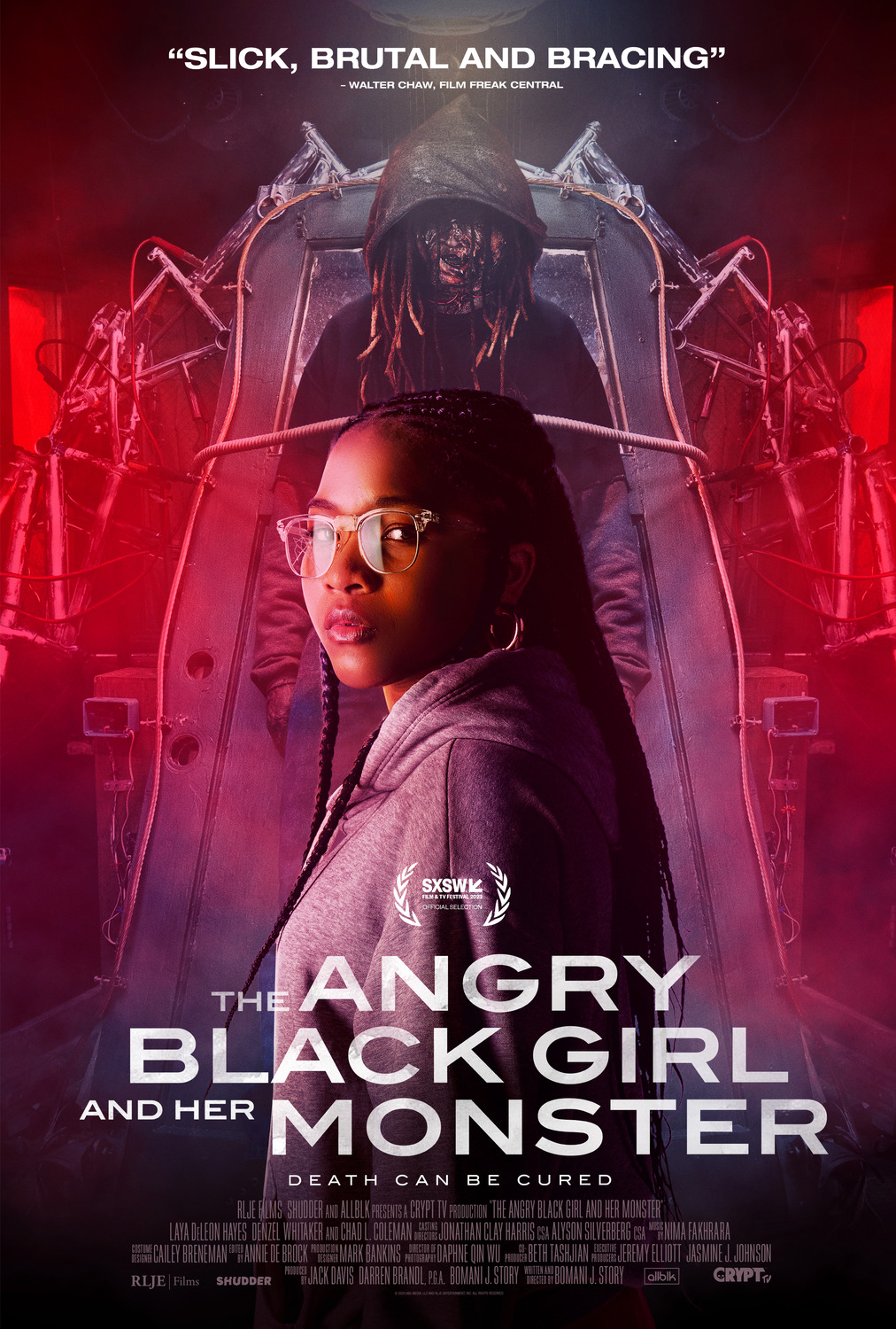 Extra Large Movie Poster Image for The Angry Black Girl and Her Monster (#1 of 2)
