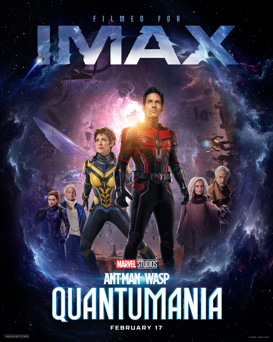Extra Large Movie Poster Image for Ant-Man and the Wasp: Quantumania (#11 of 27)