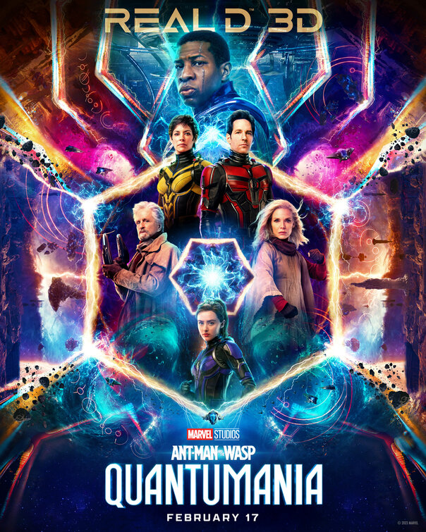 Ant-Man and the Wasp: Quantumania Movie Poster (#6 of 27) - IMP Awards