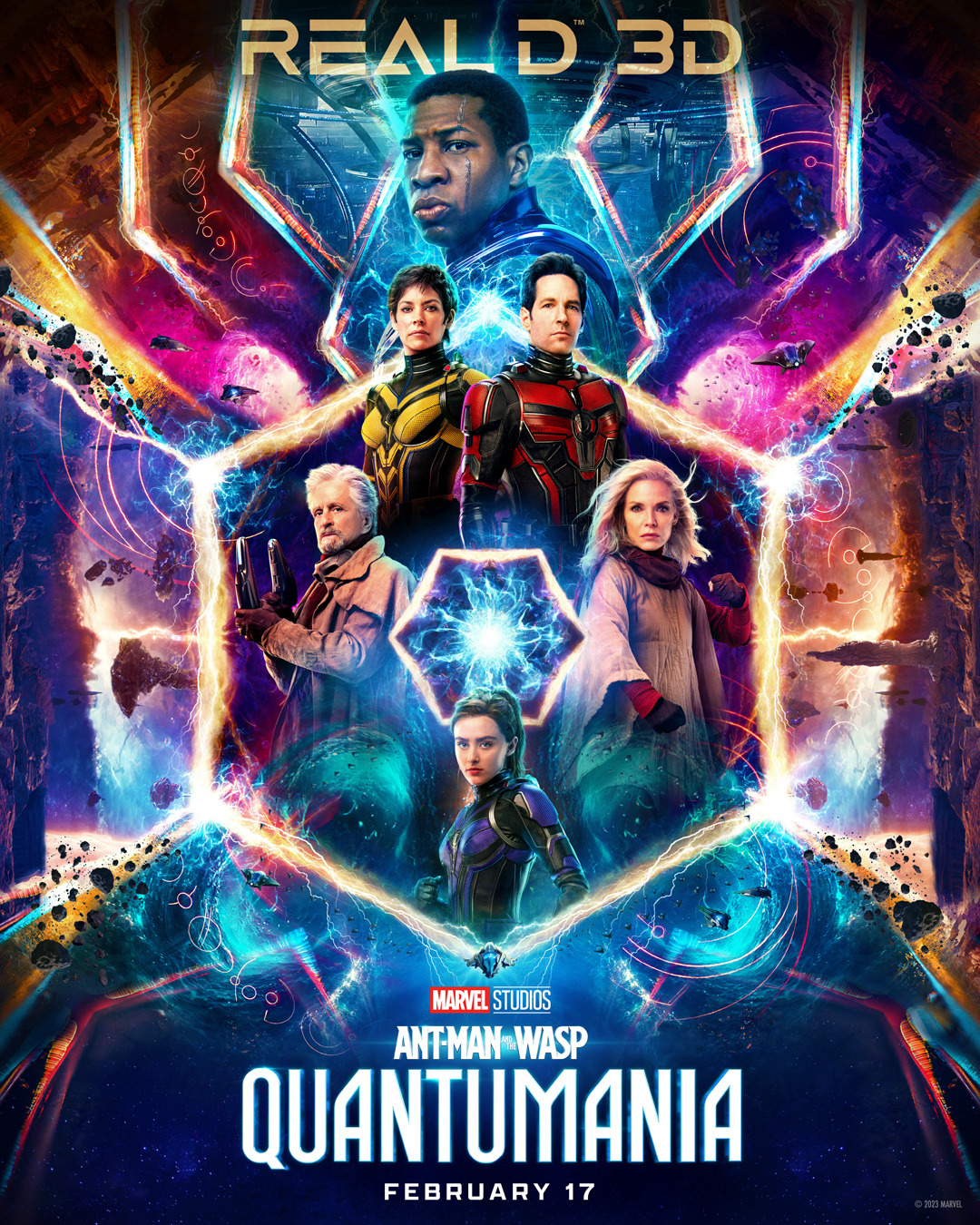 Extra Large Movie Poster Image for Ant-Man and the Wasp: Quantumania (#12 of 27)
