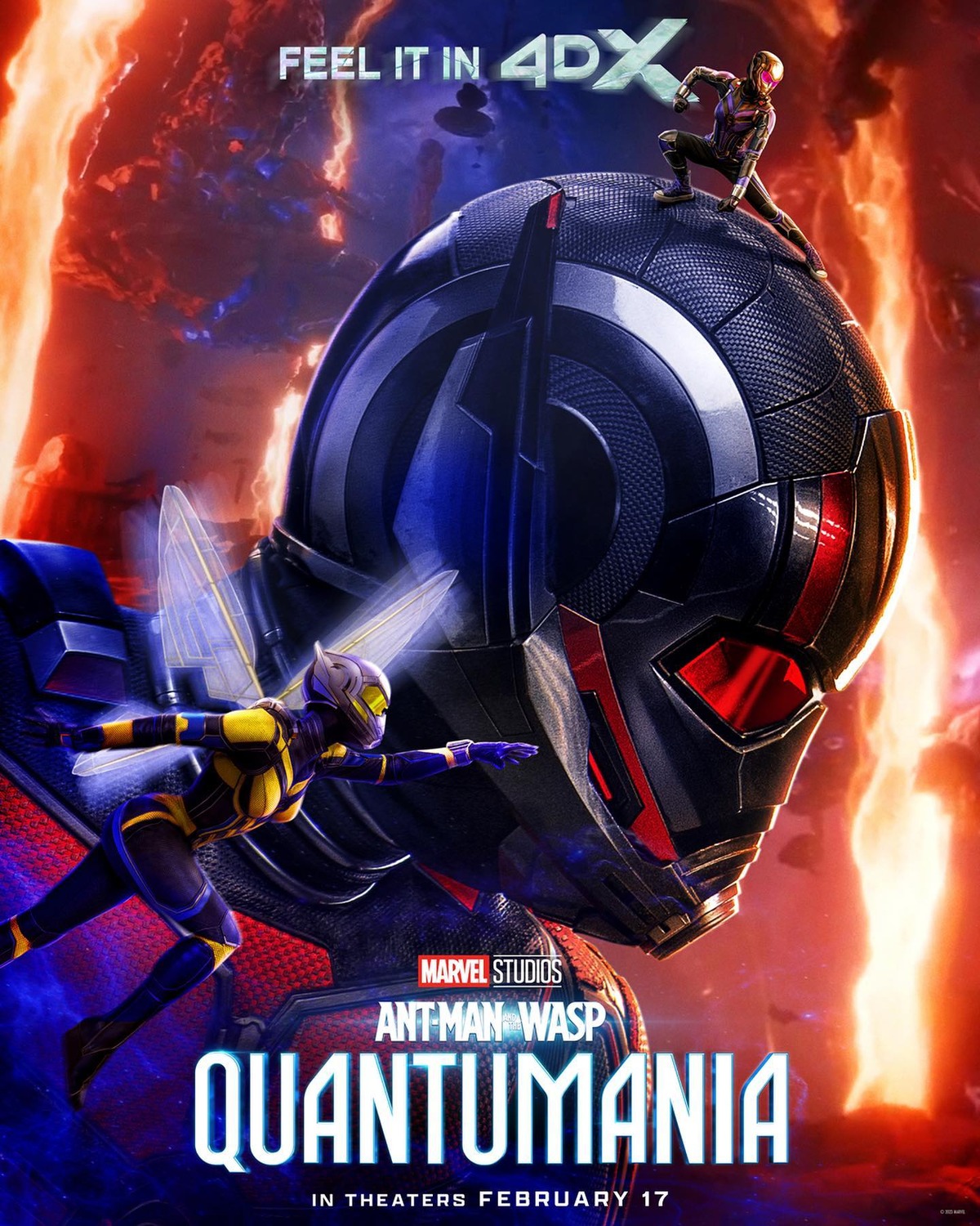 Extra Large Movie Poster Image for Ant-Man and the Wasp: Quantumania (#14 of 27)
