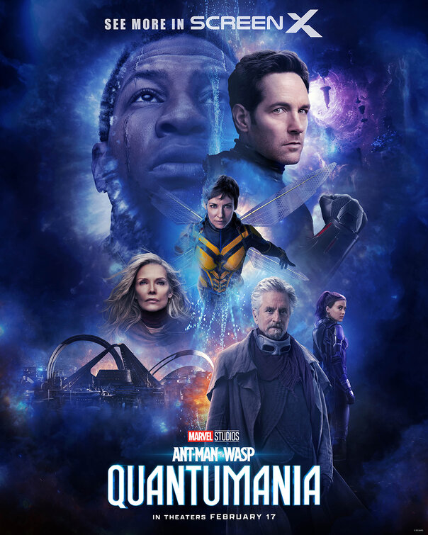 Ant-Man and the Wasp: Quantumania Movie Poster