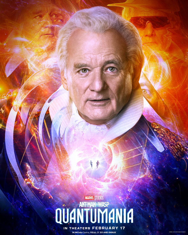 Ant-Man and the Wasp: Quantumania Movie Poster