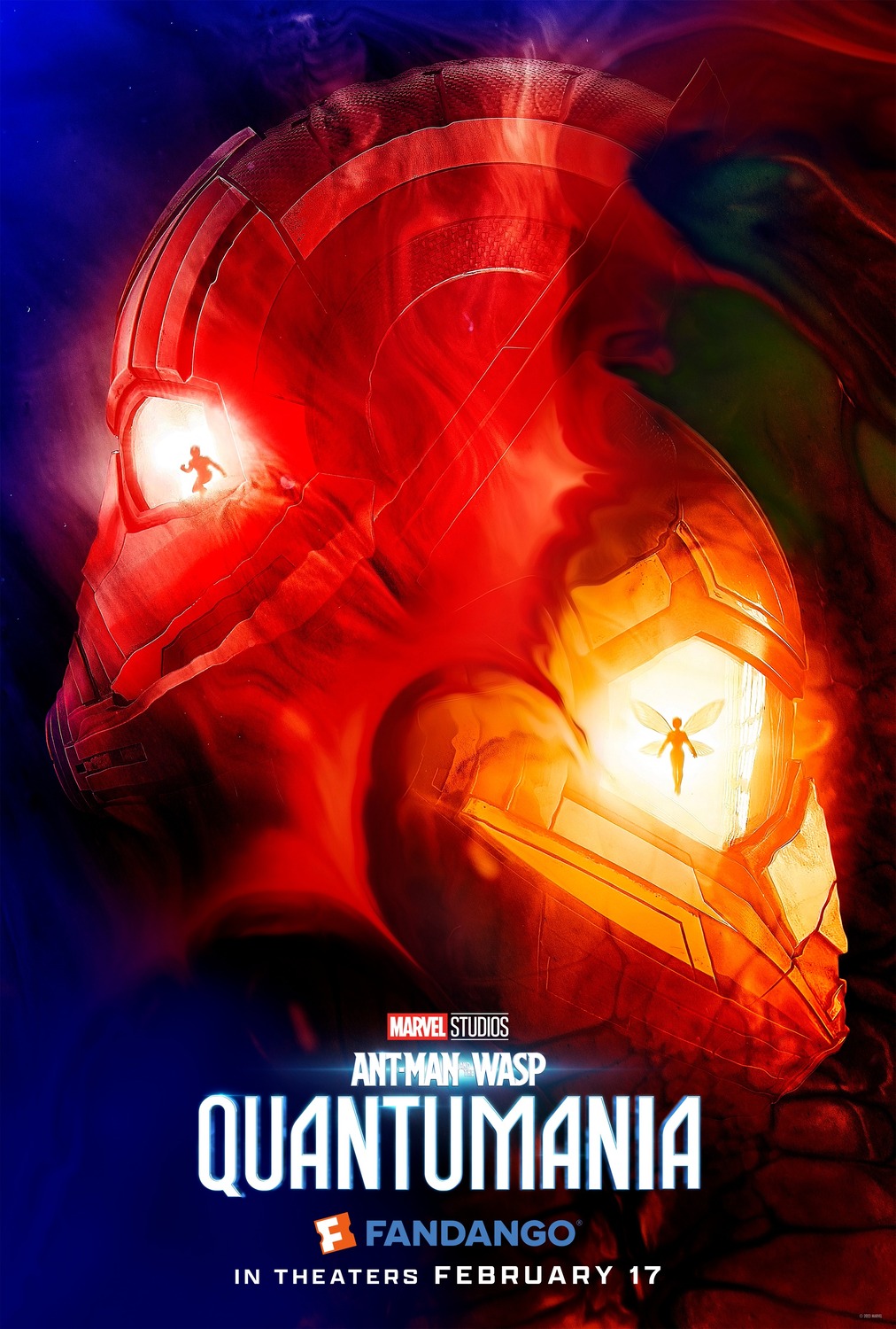 Extra Large Movie Poster Image for Ant-Man and the Wasp: Quantumania (#17 of 27)