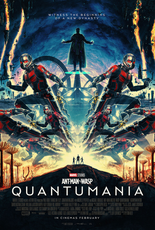 Ant-Man and the Wasp: Quantumania (#3 of 27): Mega Sized Movie Poster Image  - IMP Awards