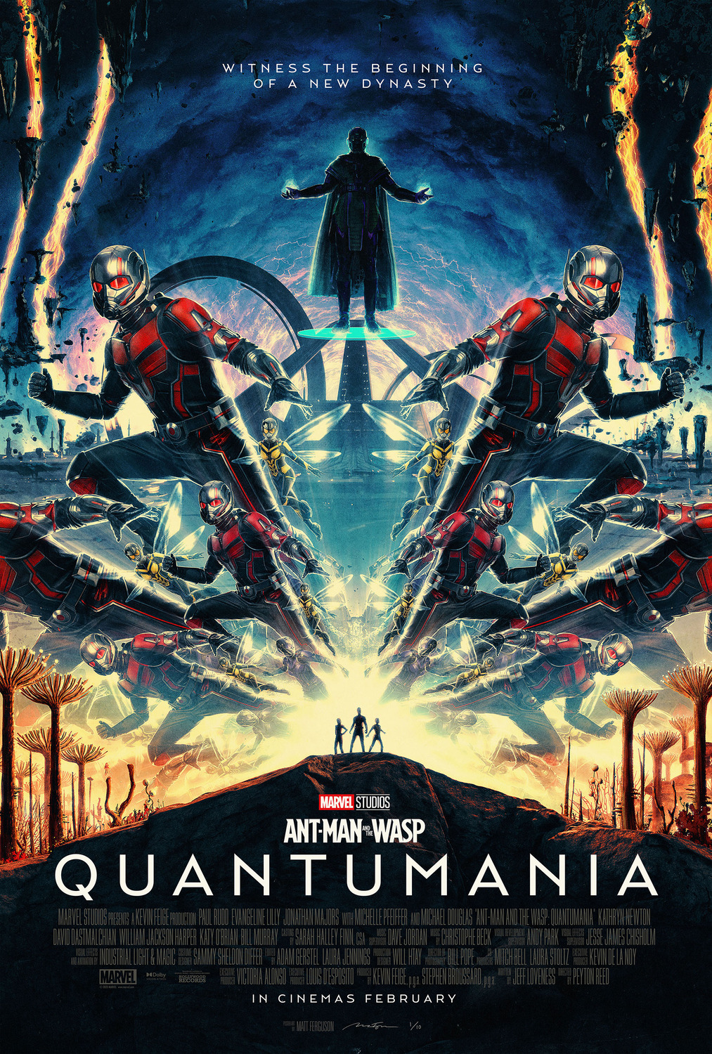 Extra Large Movie Poster Image for Ant-Man and the Wasp: Quantumania (#18 of 27)