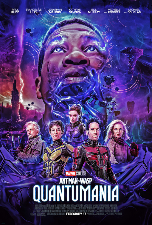 Ant-Man and the Wasp: Quantumania Movie Poster (#12 of 27) - IMP