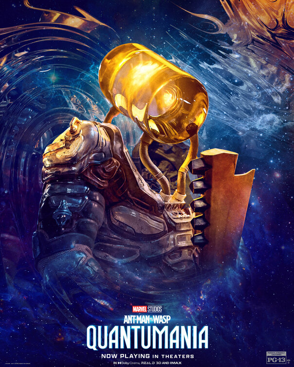 Ant-Man and the Wasp: Quantumania Movie Poster