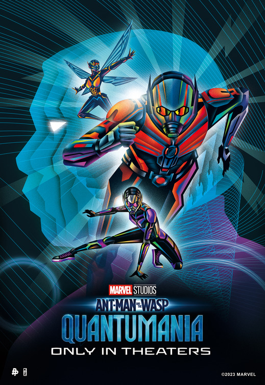  Ant-Man and the Wasp: Quantumania 2023 Movie Poster