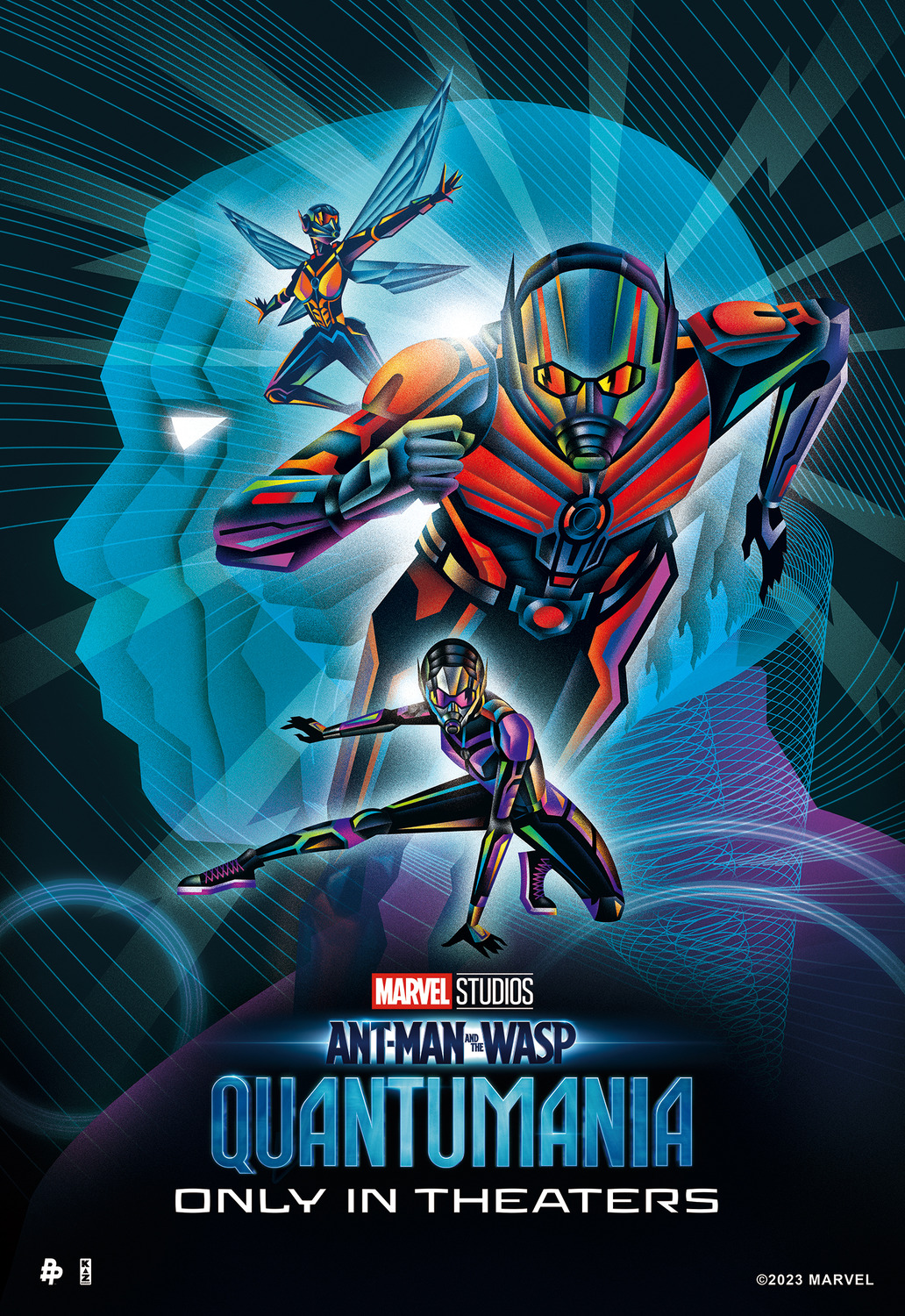 Ant-Man and the Wasp: Quantumania Movie Poster (#16 of 27) - IMP