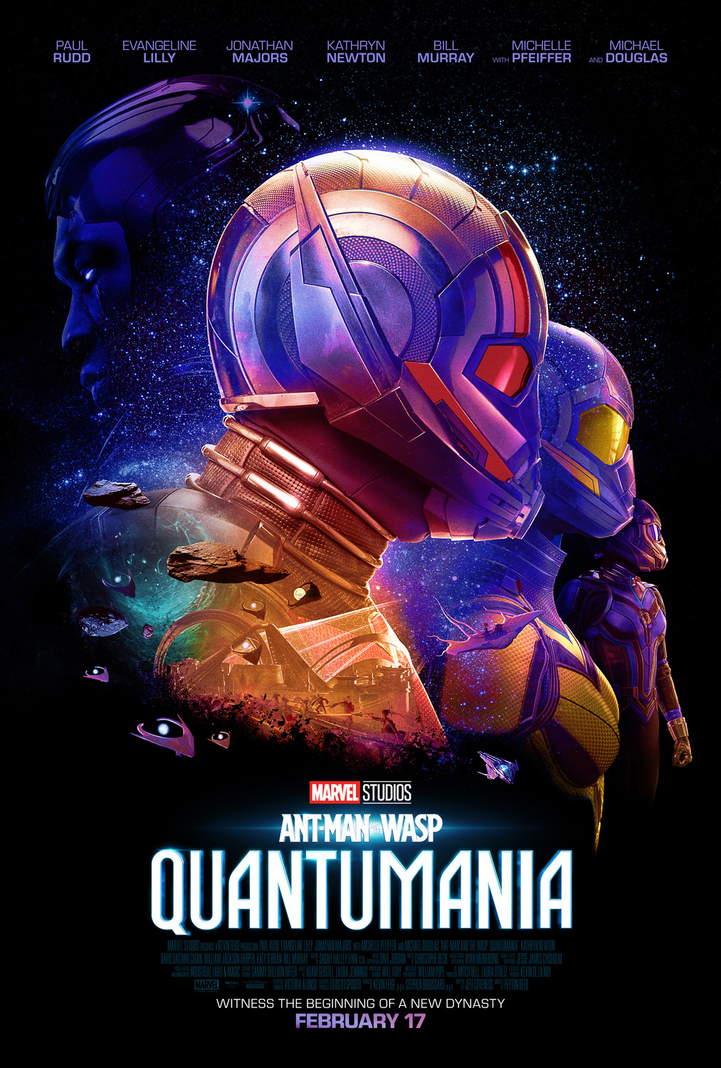 Extra Large Movie Poster Image for Ant-Man and the Wasp: Quantumania (#3 of 27)