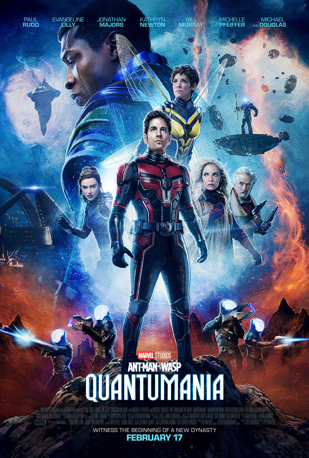 Extra Large Movie Poster Image for Ant-Man and the Wasp: Quantumania (#4 of 26)