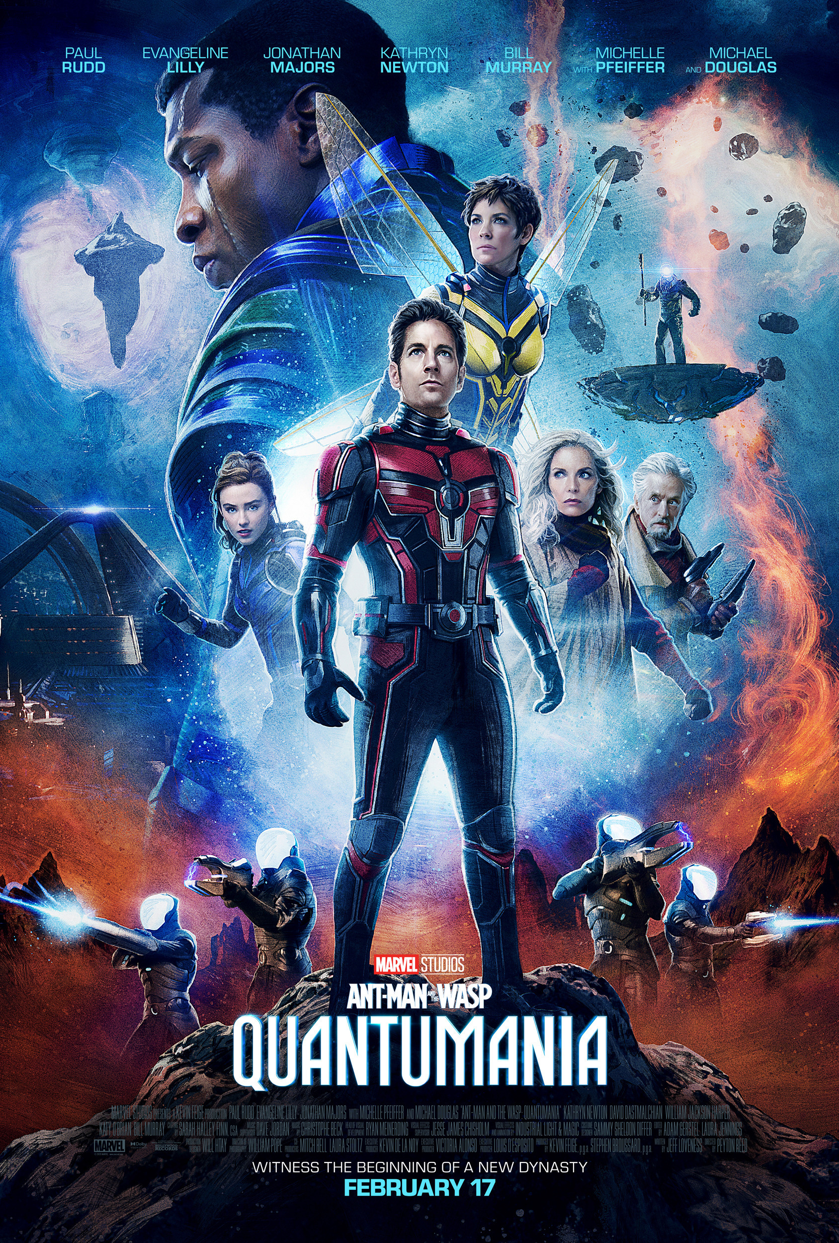 Mega Sized Movie Poster Image for Ant-Man and the Wasp: Quantumania (#4 of 26)