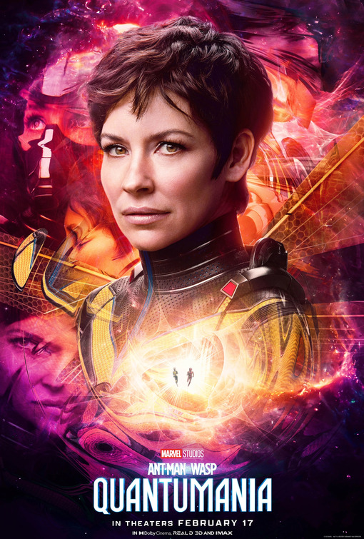 Ant-Man and the Wasp: Quantumania Movie Poster