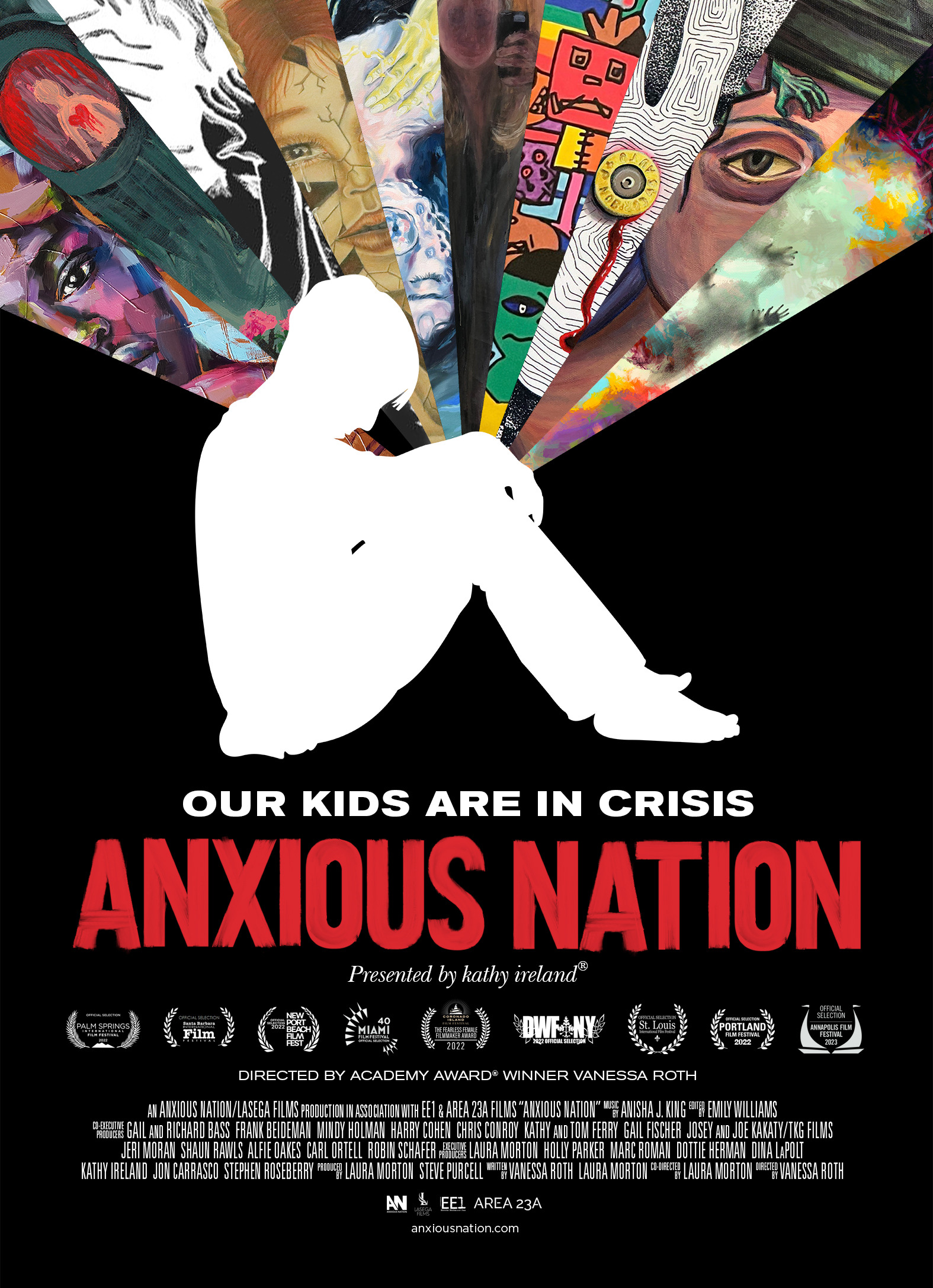Mega Sized Movie Poster Image for Anxious Nation 