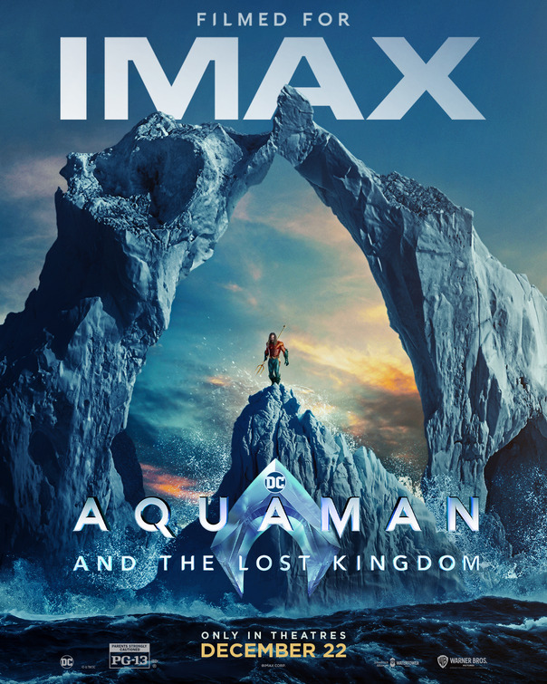 Aquaman and the Lost Kingdom Movie Poster