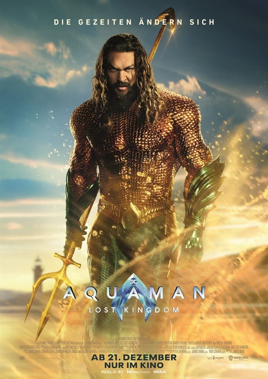 Aquaman and the Lost Kingdom Movie Poster