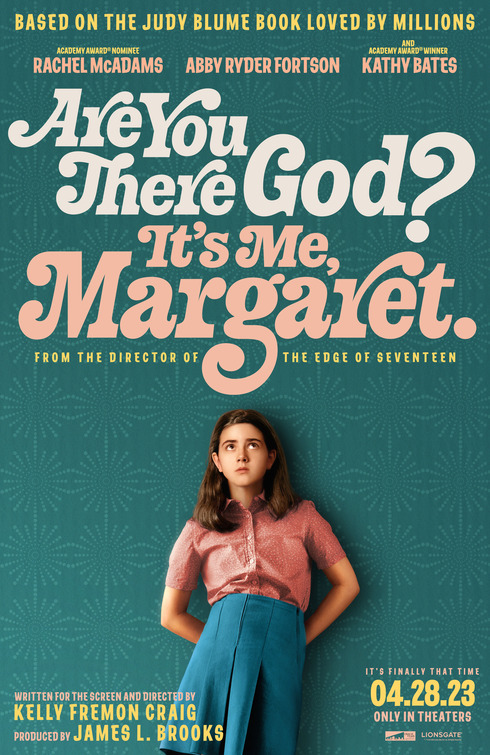 Are You There God? It's Me, Margaret. Movie Poster
