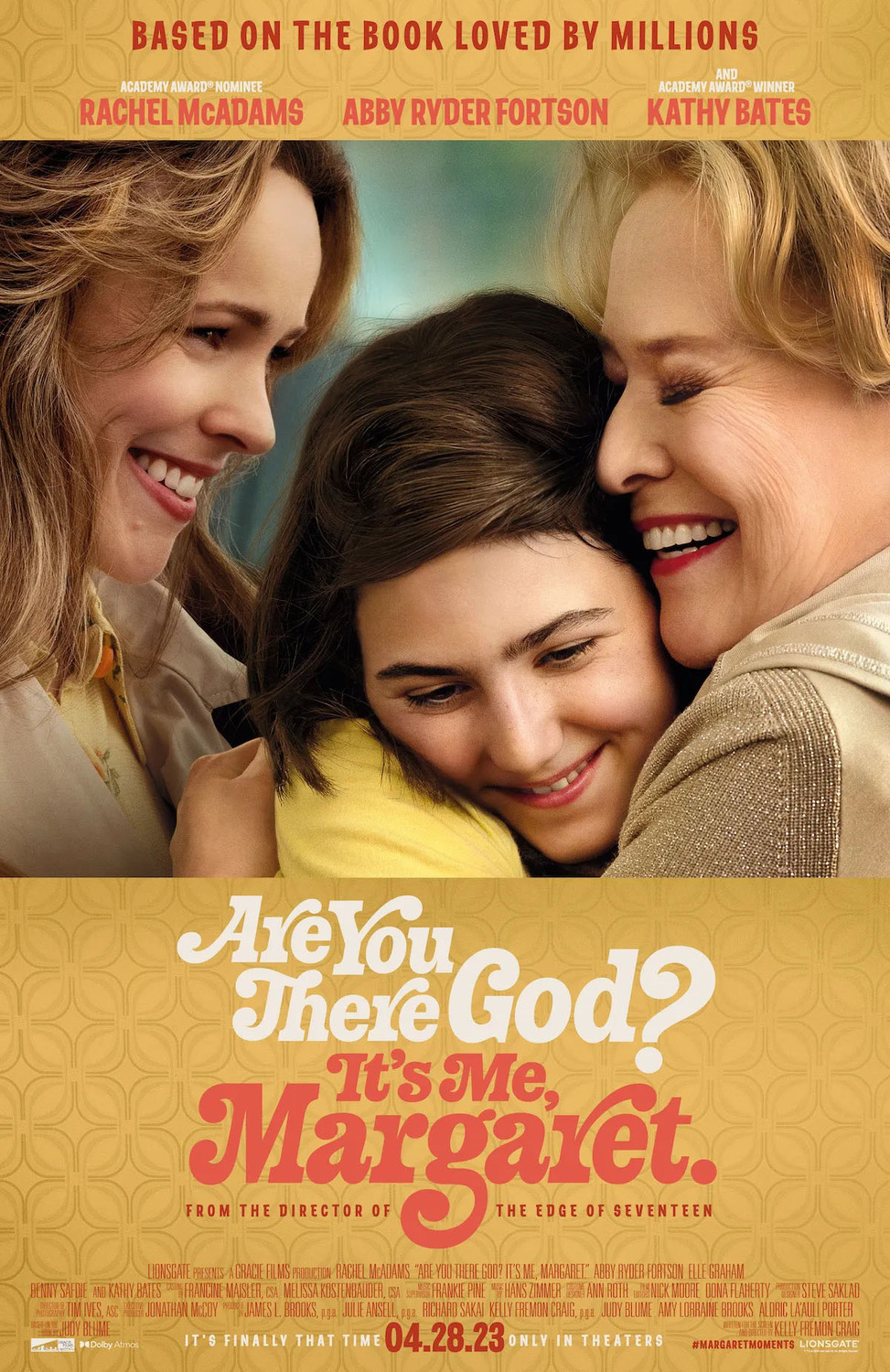 Extra Large Movie Poster Image for Are You There God? It's Me, Margaret. (#4 of 4)