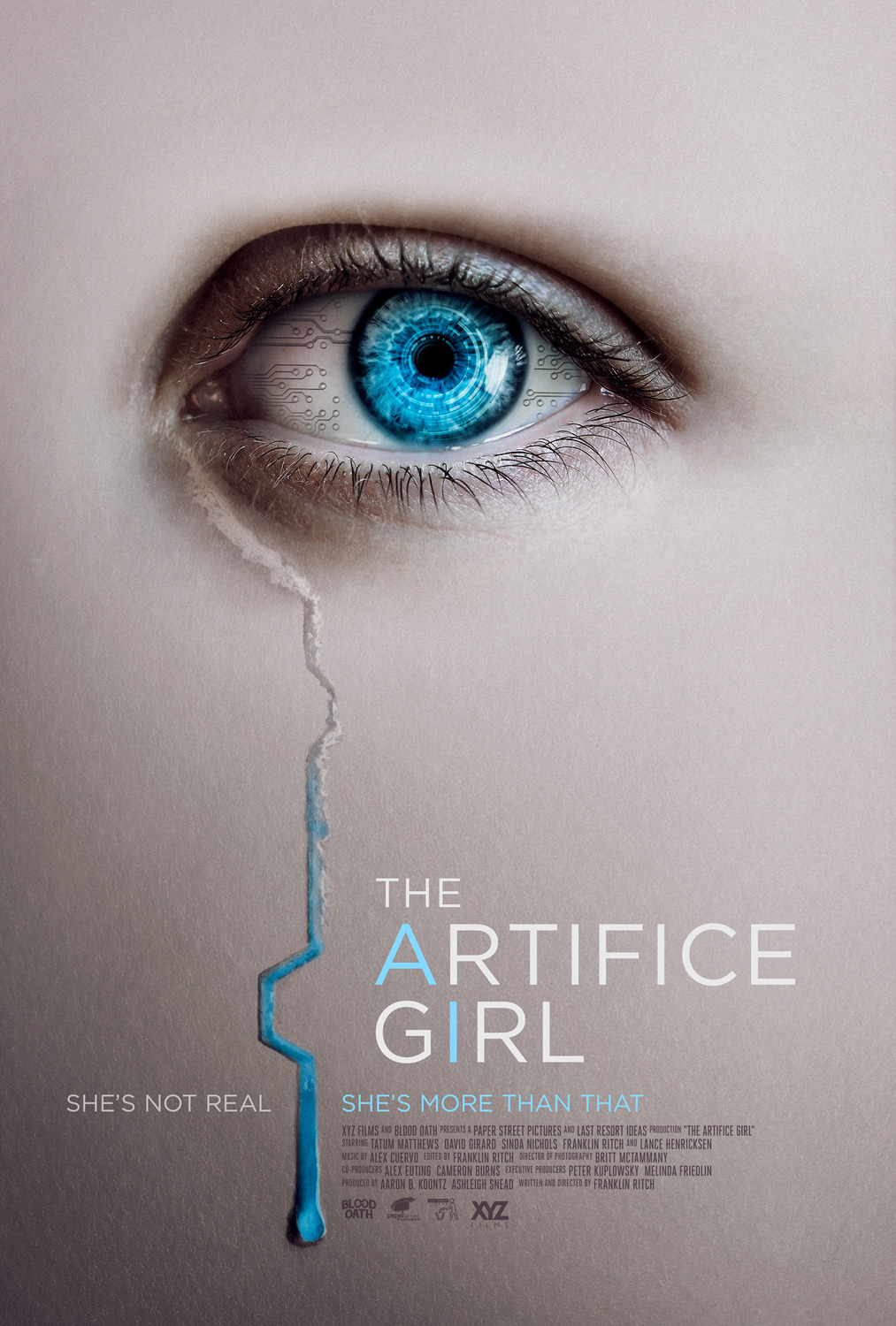 Extra Large Movie Poster Image for The Artifice Girl (#2 of 2)