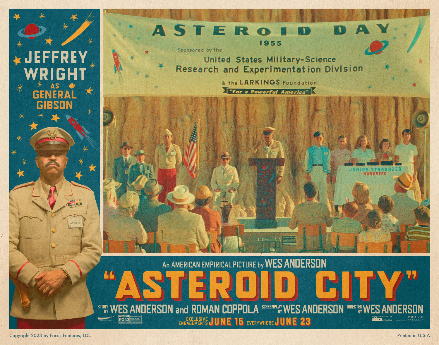 Extra Large Movie Poster Image for Asteroid City (#14 of 20)