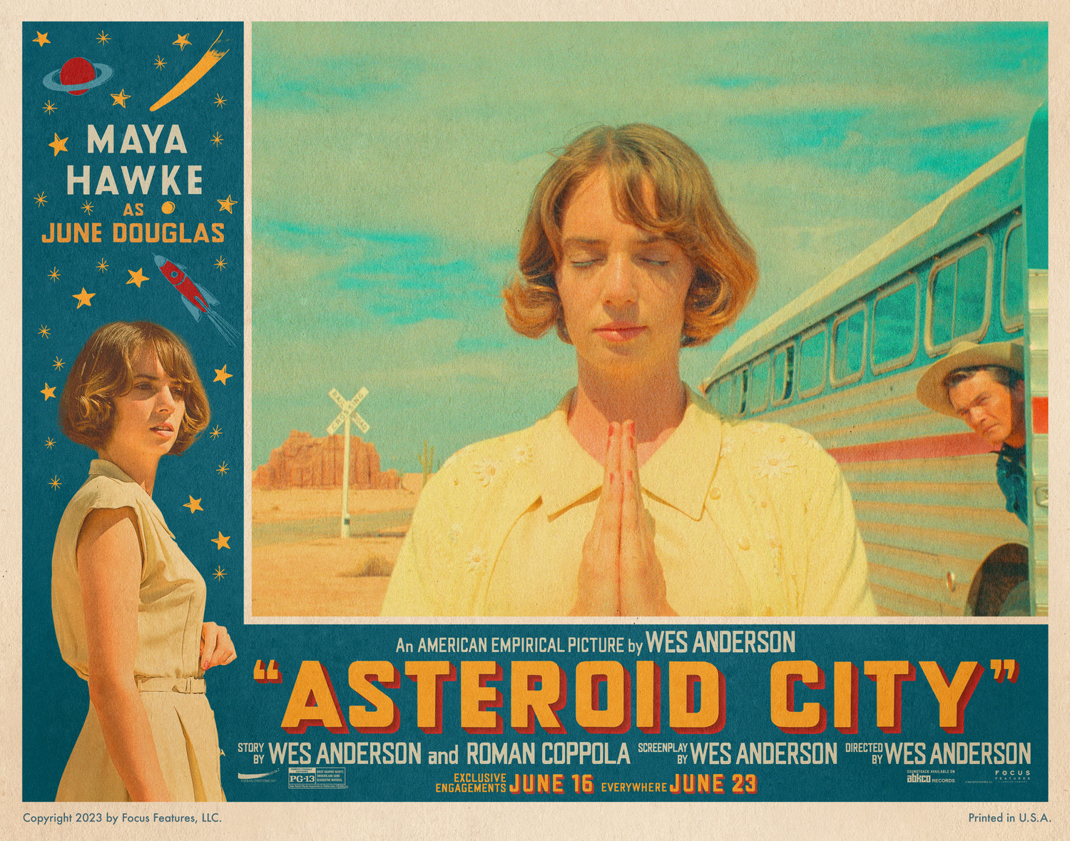 Extra Large Movie Poster Image for Asteroid City (#15 of 20)