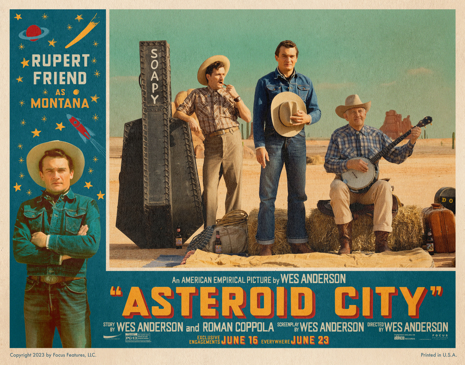 Extra Large Movie Poster Image for Asteroid City (#16 of 20)