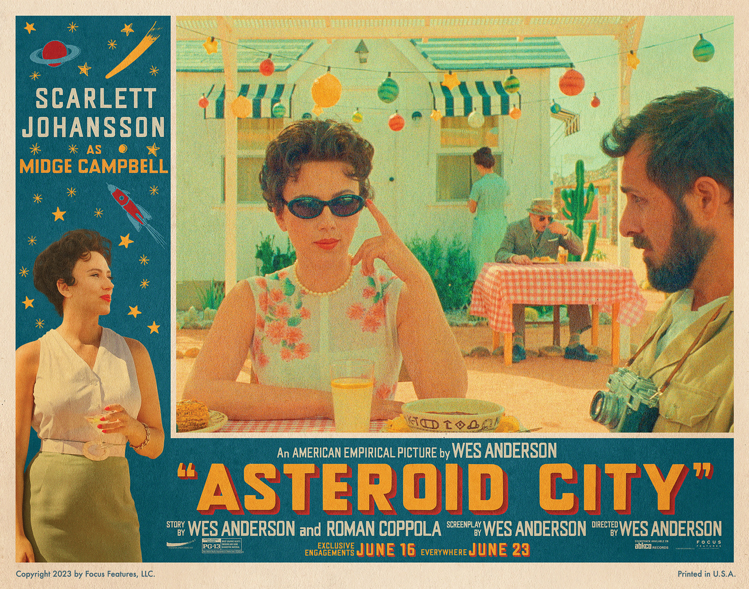 Extra Large Movie Poster Image for Asteroid City (#17 of 20)