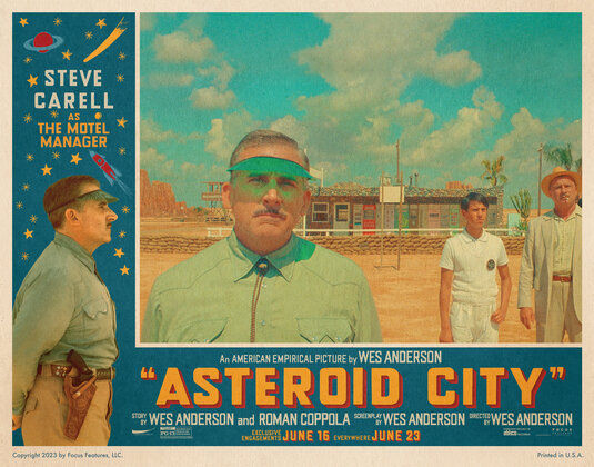 Asteroid City Movie Poster