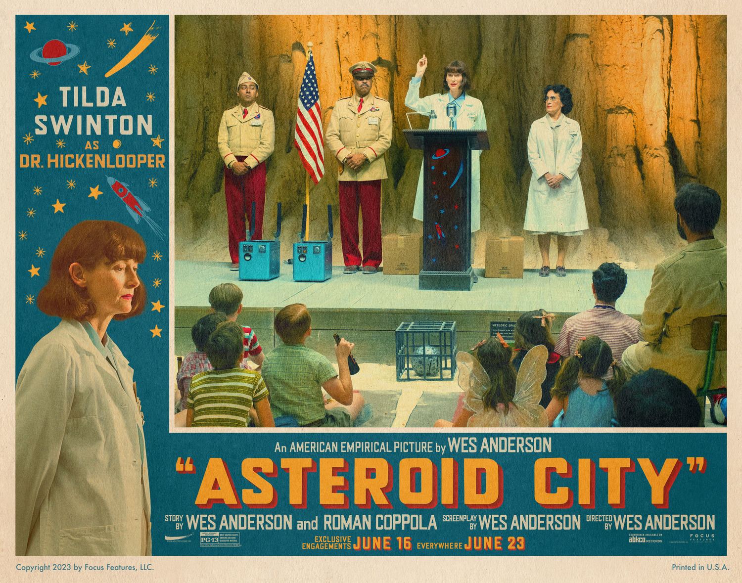 Extra Large Movie Poster Image for Asteroid City (#19 of 20)