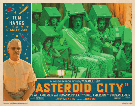 Asteroid City Movie Poster