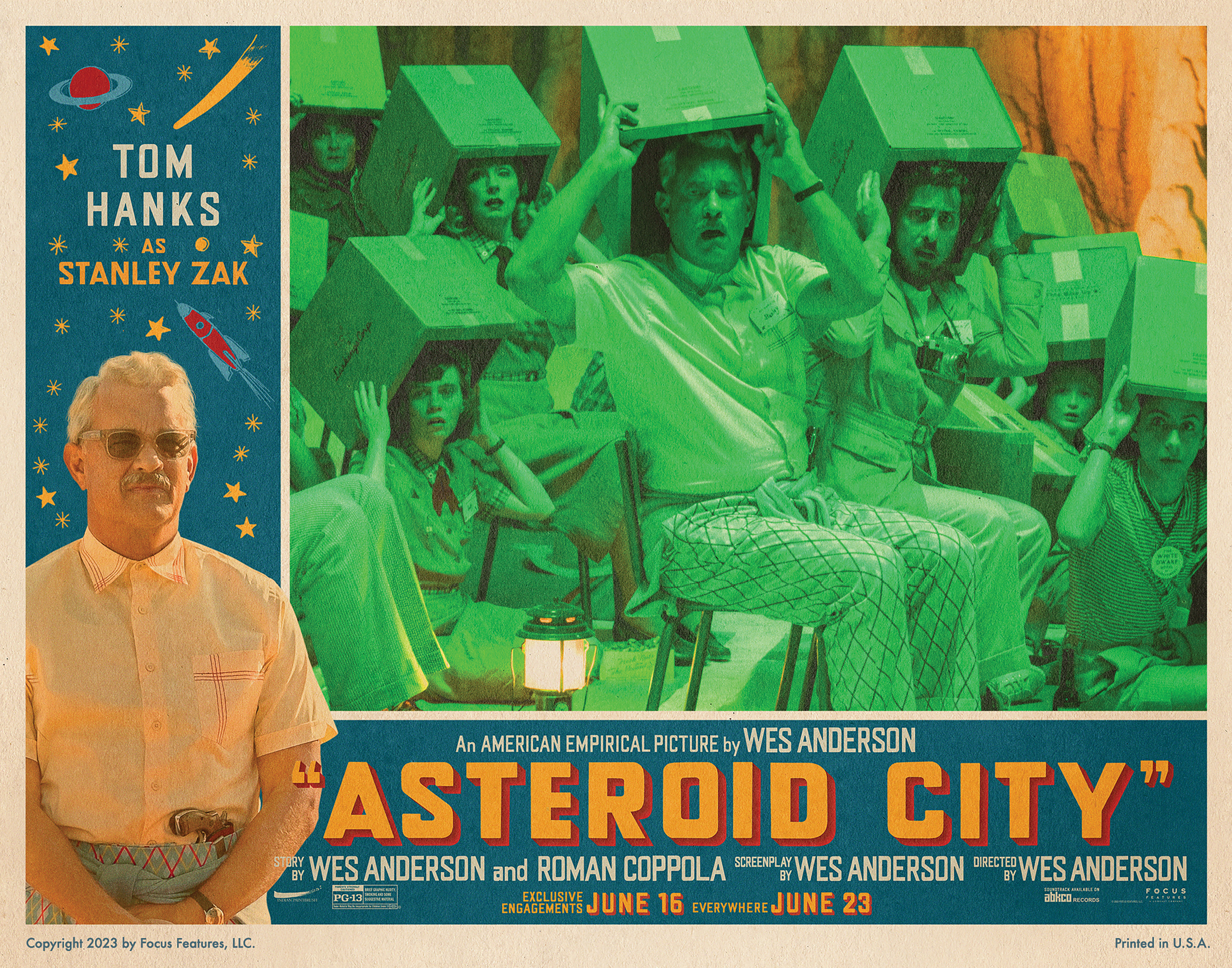 Mega Sized Movie Poster Image for Asteroid City (#20 of 20)