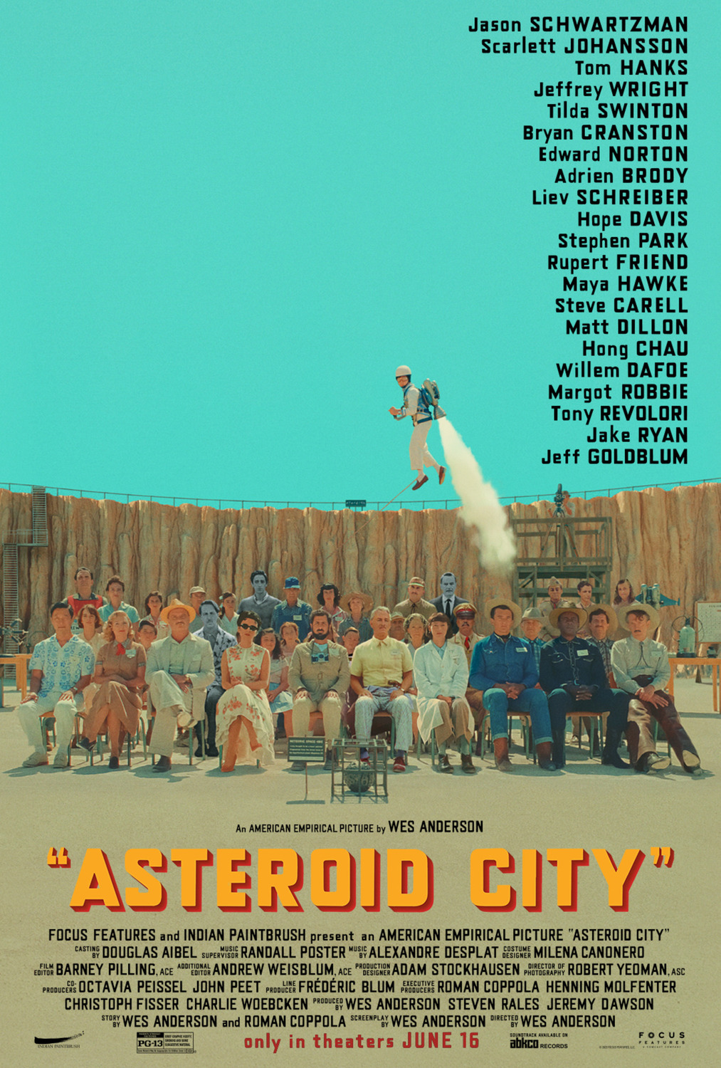 Extra Large Movie Poster Image for Asteroid City (#2 of 20)